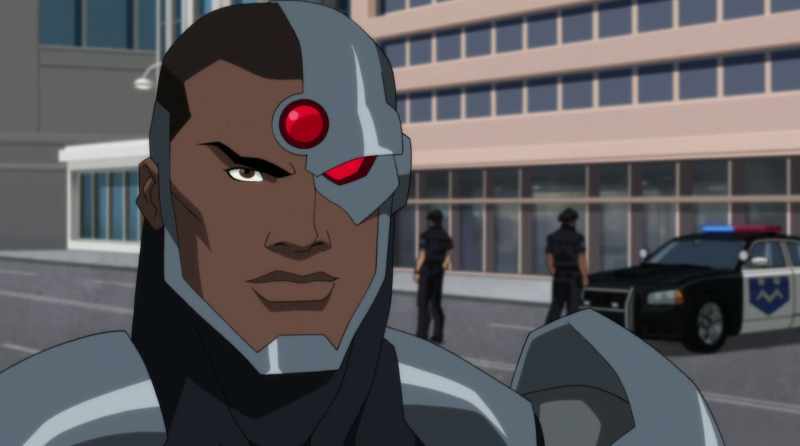 Oh, great. Leftovers from our war with Darkseid