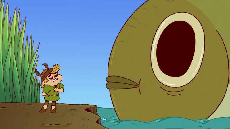 Oh great Minnow. It is I, Prince Starling!
