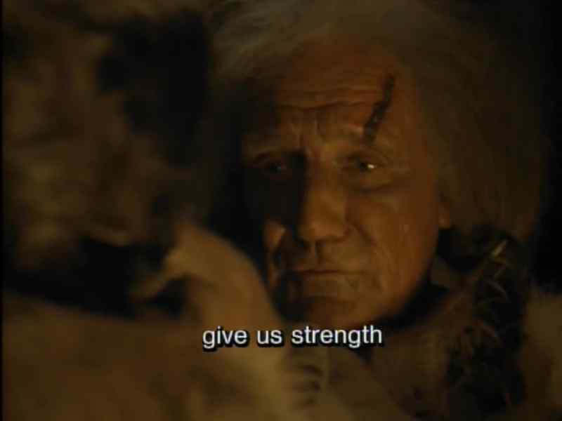 Oh Great One, give us strength