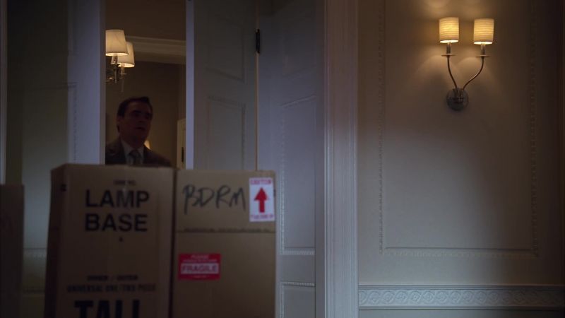 Oh, great, the cable guy came