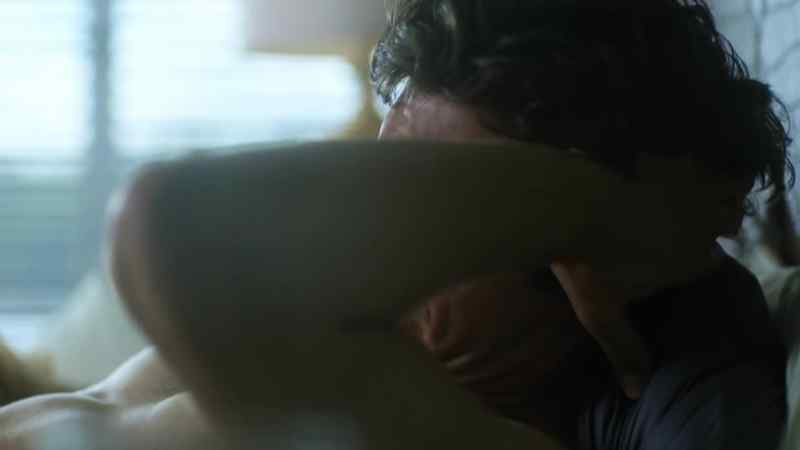 Oh. (groans softly)