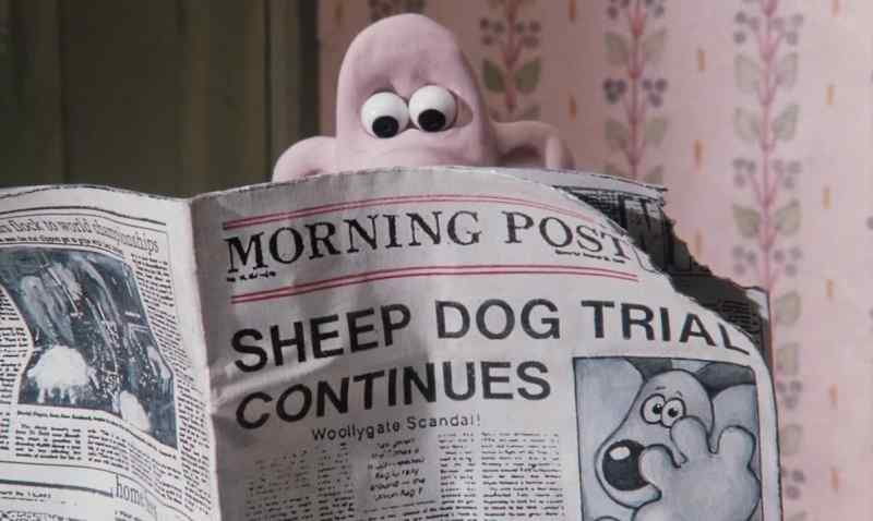 Oh Gromit