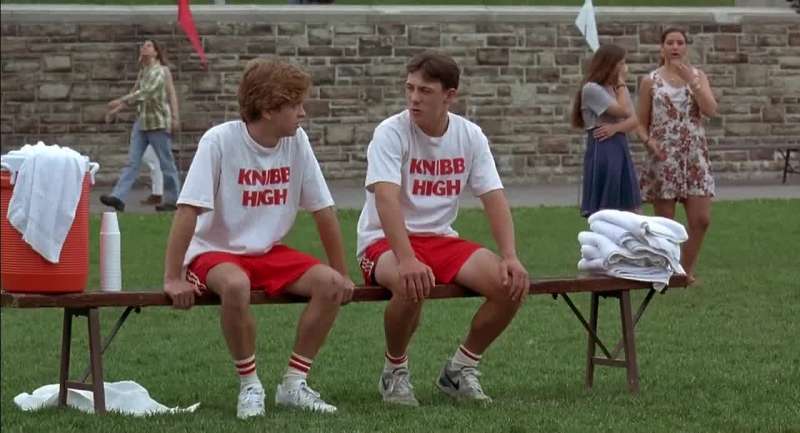Oh gross Did you see that guy's balls