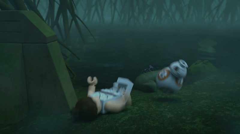 Oh! (GRUNTING) -(BB-8 BEEPING)