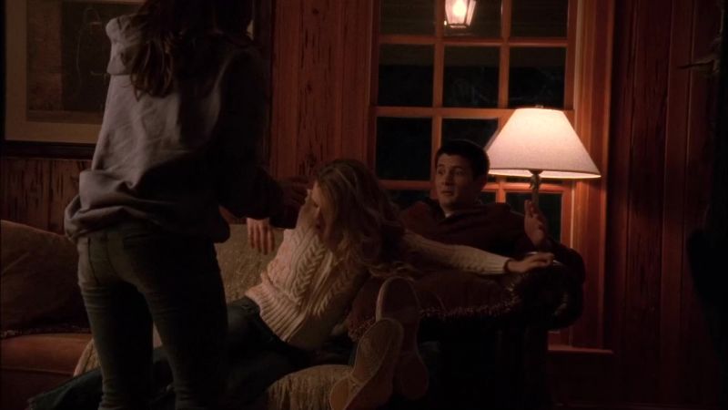 Oh, Haley, I'm so sorry. I tripped over the table