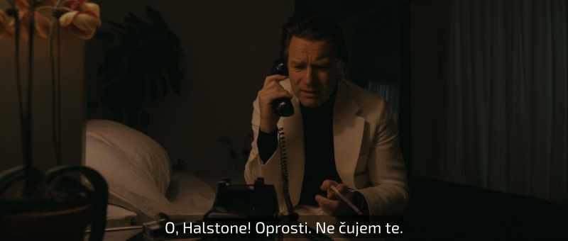 Oh, Halston! I'm sorry. I cannot hear you