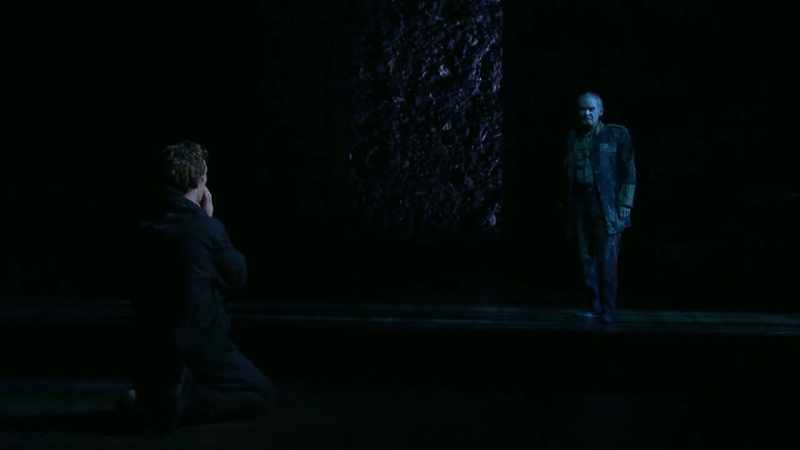 Oh, Hamlet, what a falling-off was there, from me, whose love was of that dignity
