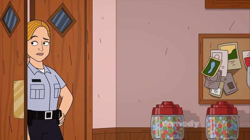 Oh, Hank, you jokester. [chuckling]