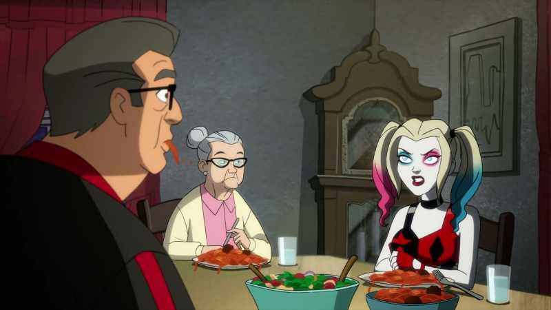 Oh, Harleen, come on! Talk to me