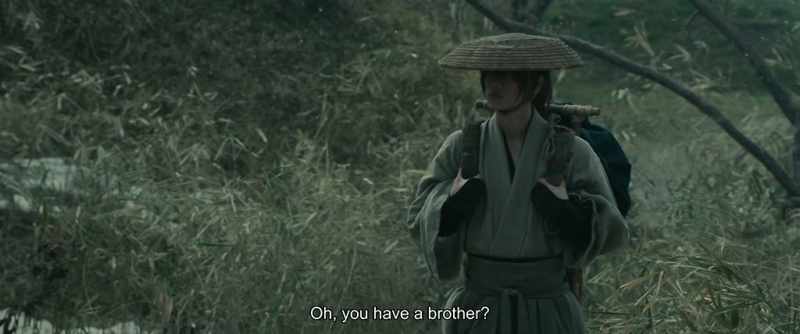 Oh, you have a brother?