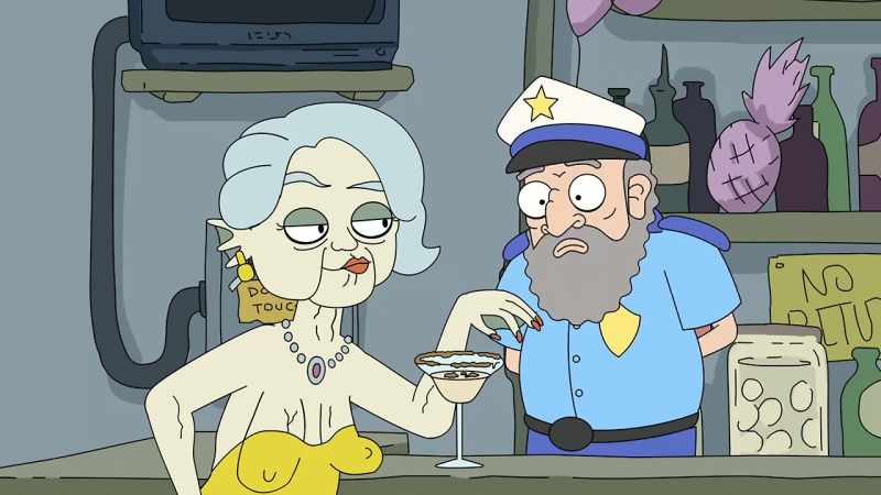 Oh, you have a lot of name. [chuckles]