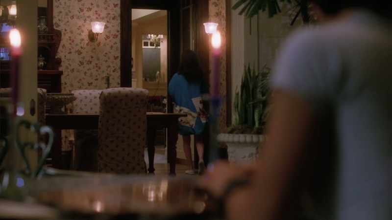 Oh, we have maid service every week