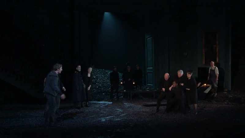 � Oh, he is mad, Laertes. ― What would thou do for her?