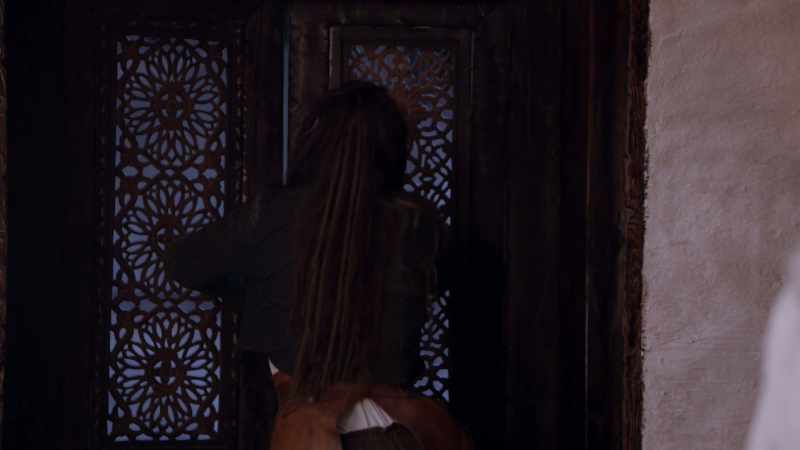 Oh, is he really? Of this whole outpost?