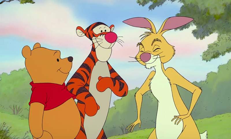 Oh you hear that Mr Rabbit Ha ha