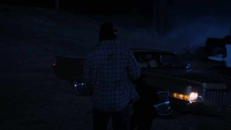 Oh, hell. - Go, Joe! Drive, Joe! Drive!