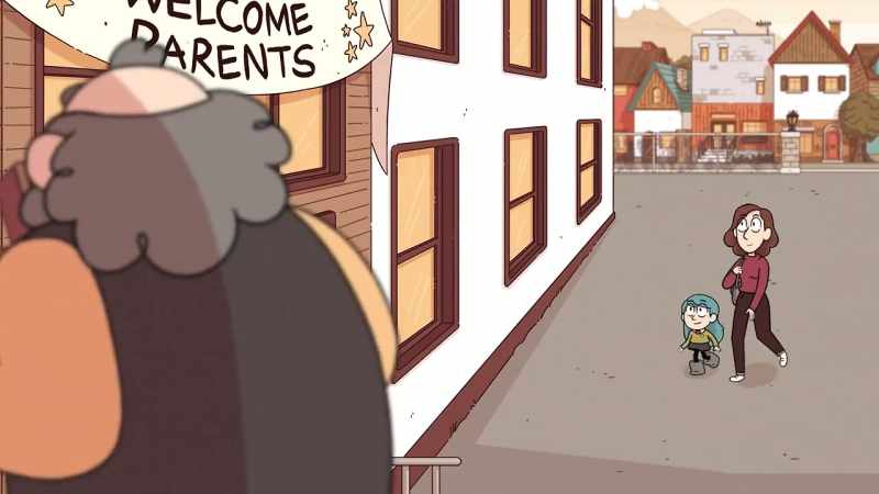 Oh, hello! [grunts]