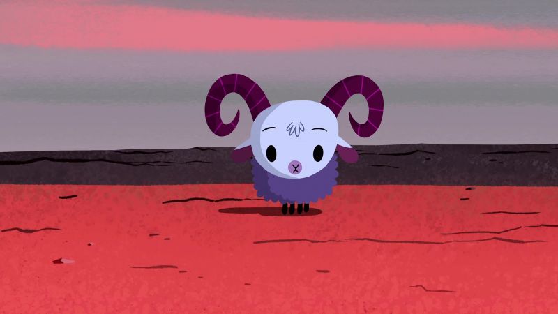 Oh! Hello, little friend