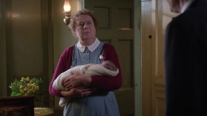 Oh, hello, Nurse Crane? I wasn't expecting to see you?