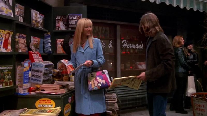Oh, hello. - Oh, it's you. I see you everywhere