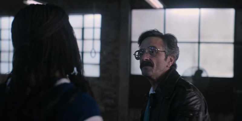 Oh, her. Yeah. I do-- Look-- -While you been gone