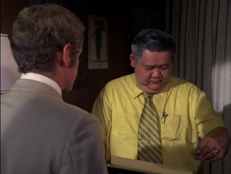 OH, HERE. A MR. JACKS, A MR. ENGEL, A MR. DOUGLAS
