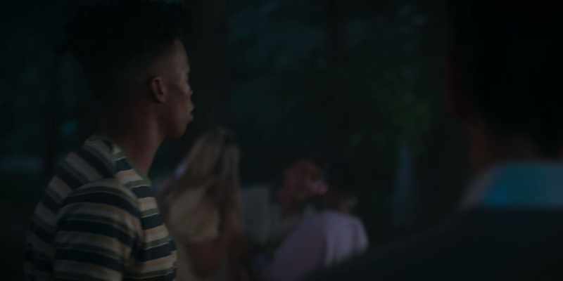 Oh, here they come now. Yeah, run, guys, you won