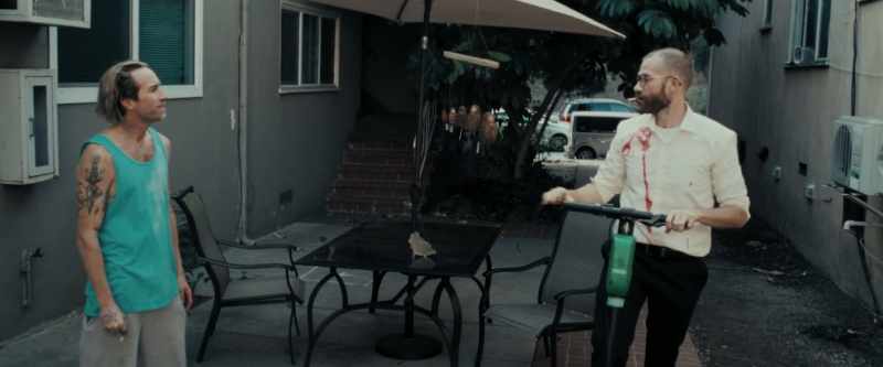 Oh, here I go, bad neighbor, I am John