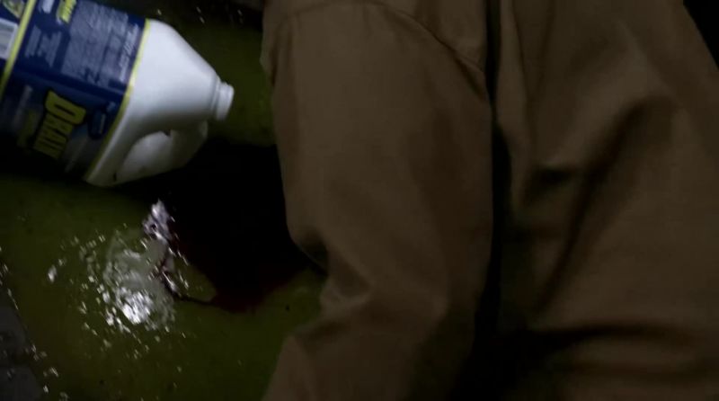 OH,HE'S DOWN!