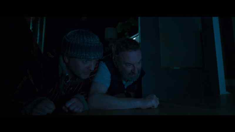 Oh, he's tiny. It's very confusing. But they're psychopaths