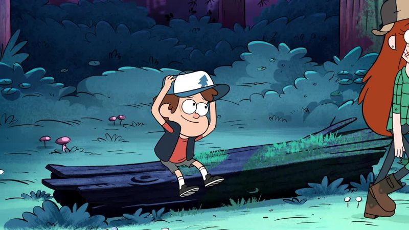 Oh, and hey, dipper