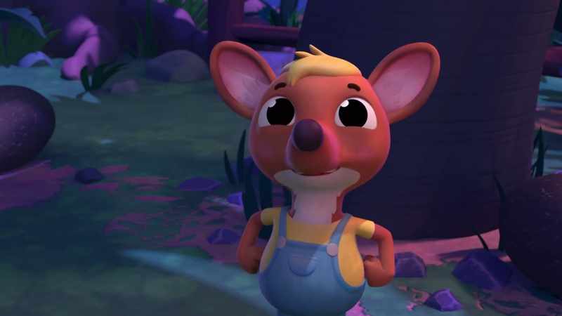 Oh, hey, guys. Did you find that fruit thief yet?