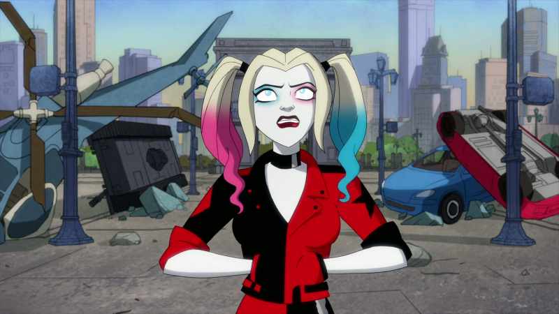 Oh, hey, Harley