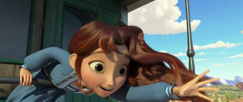 Oh, hey, hey! Watch yourself there, princess