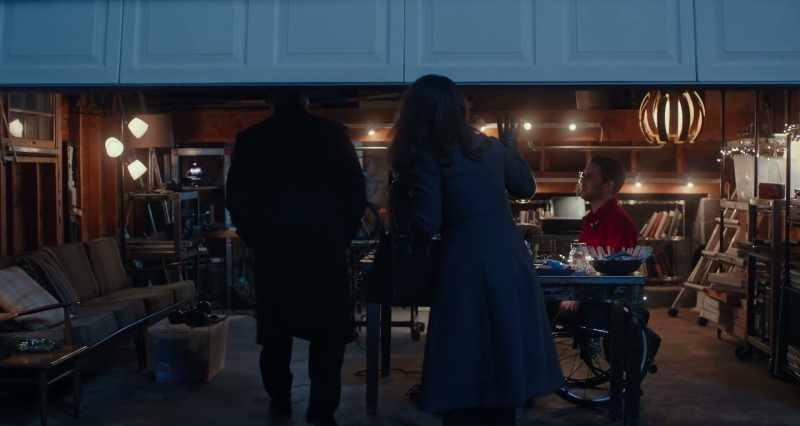 Oh, hey, hi Mr. and Mrs. Teagarten. Is that