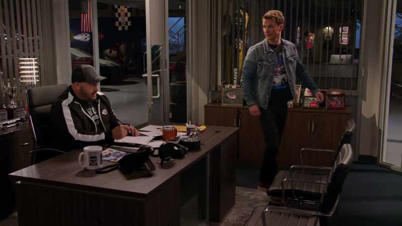 Oh, hey, Jake. Uh… Hey, why don't you have a seat?