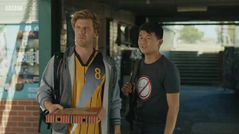 Oh, hey, look, they opened a bubble tea place