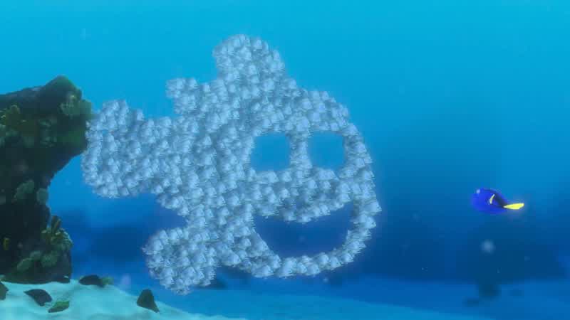 Oh hey ma'am One more thingWhen you come to this trench swim through it not over itTrench through it not over itI'll remember Hey heyHey wait up partner Hold onWait wait wait I gotta tell you
