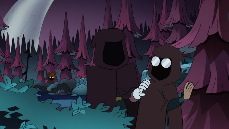 Oh, hey, your buddy's trapped too, right?