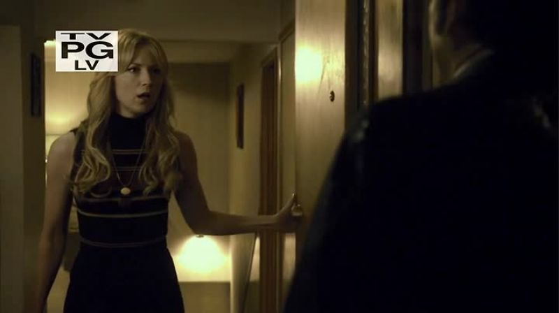 Oh. Hi. Agent McSweeten