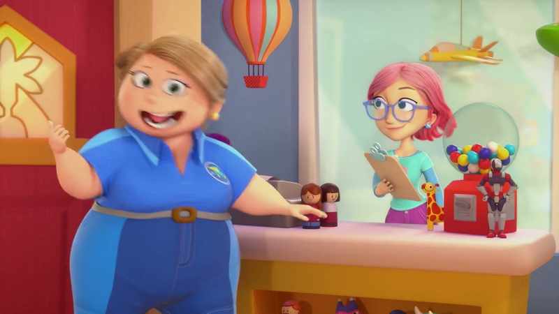 Oh, hi. Donna Dunsmore, Donna's Delivery