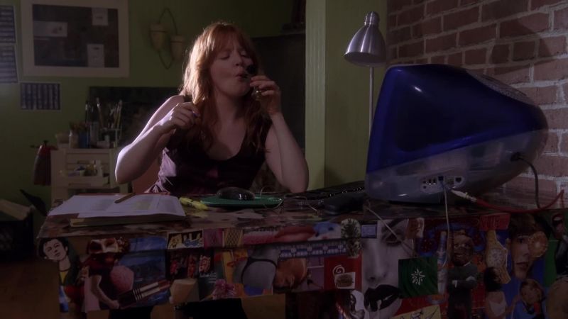 OH HI, EDIE, IT'S CLAIRE