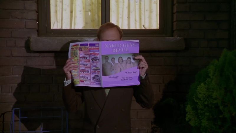 Oh, hi, Niles