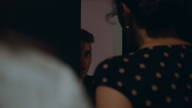 Oh, hi, sweetheart. Are you okay?