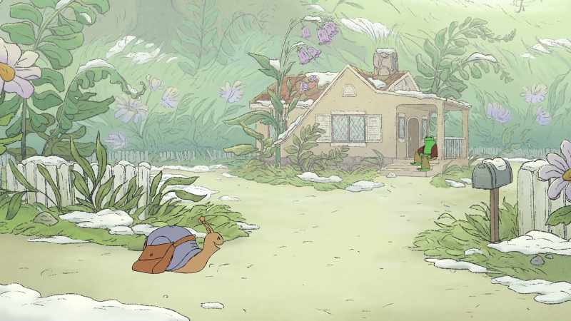 Oh, hi there, Frog.What are you waiting for?