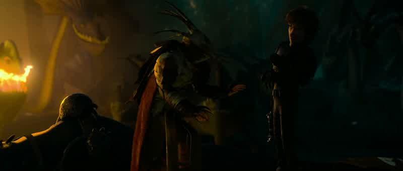 Oh... Hiccup? Uh
