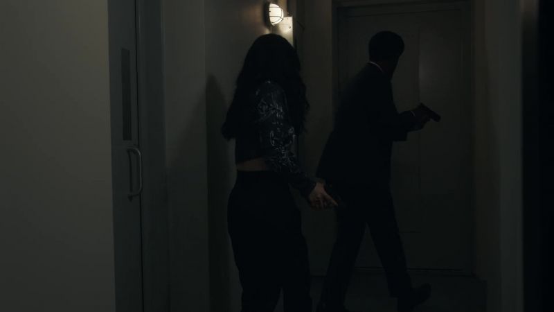 Oh, hold up. I'll get the door for you