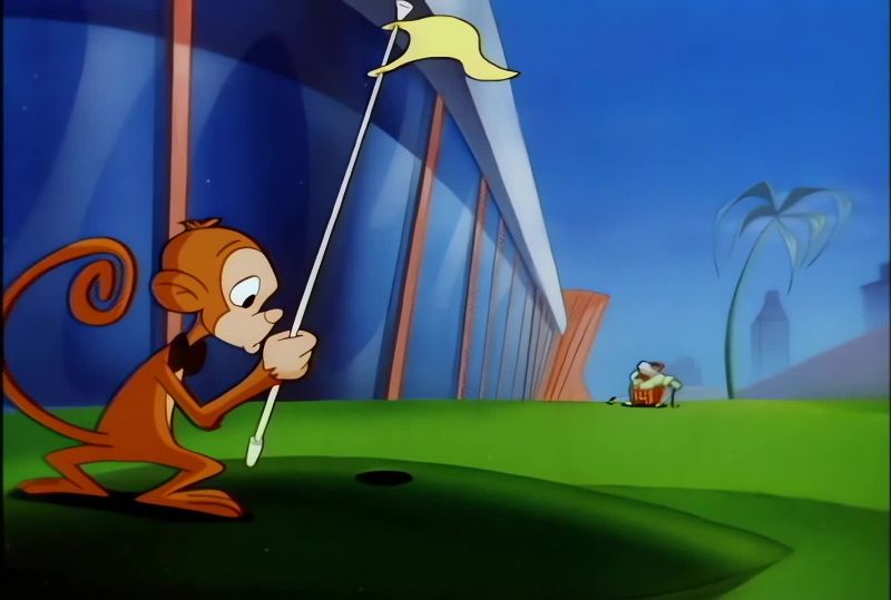 Oh, hole in one again