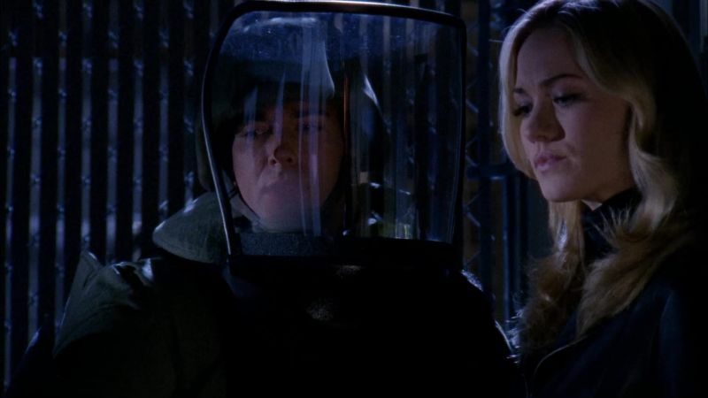 Oh! Holy crap! Those two are like Terminators