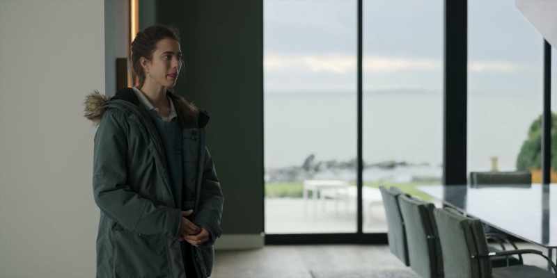 Oh, honey, this is Alex. The maid